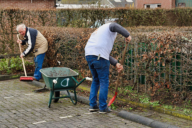 16 maart 2019 - NLdoet vrijwilligersontbijt en activiteiten in Waarder en Driebruggen_45